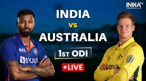 india vs australia 2020|India vs Australia, 1st ODI, Tue, Jan 14, Australia tour of India, 2020.